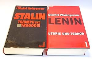 Bild des Verkufers fr Lenin: Utopie und Terror. und Stalin: Triumph und Tragdie Dimitri Wolkogonow. Aus dem Russ. bers. von Markus Schweisthal/ Vesna Jovanoska zum Verkauf von Antiquariat Biebusch