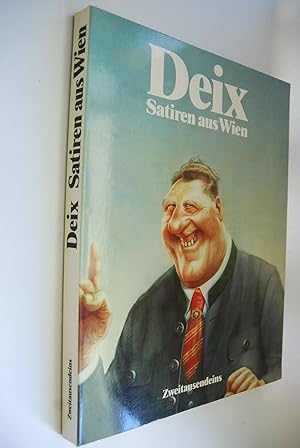 Bild des Verkufers fr Deix - Satiren aus Wien. zum Verkauf von Antiquariat Biebusch