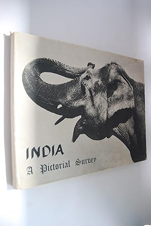 Bild des Verkufers fr India: A Pictorial Survey. Third Revised Edition zum Verkauf von Antiquariat Biebusch