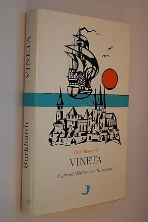 Bild des Verkufers fr Vineta - Sagen und Mrchen vom Ostseestrand zum Verkauf von Antiquariat Biebusch