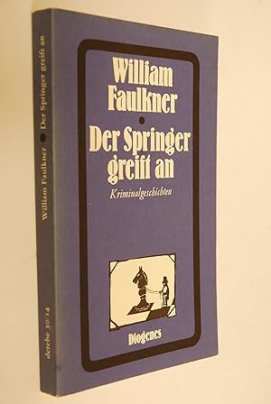 Seller image for Der Springer greift an: Kriminalgeschichten. aus dem Amerikan. von Elisabeth Schnack for sale by Antiquariat Biebusch