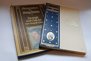 Bild des Verkufers fr Zwingli und Calvin. zum Verkauf von Antiquariat Biebusch