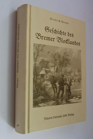 Geschichte des Bremer Blocklandes. von