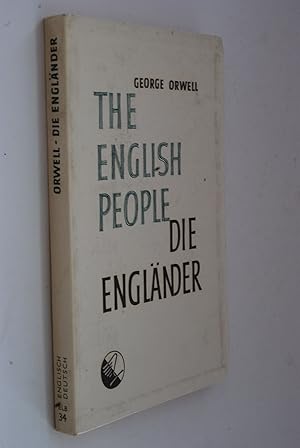 The English People - Die Engländer. Übersetzung von Walter Falke