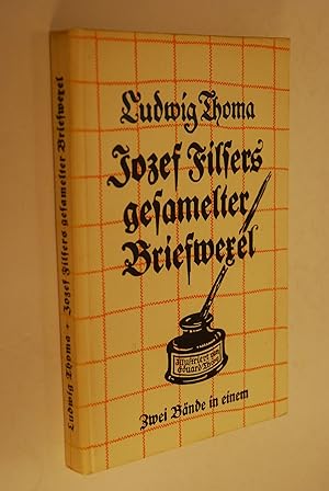 Jozef Filsers gesammelter Briefwexsel. Zwei Bände in einem, mit 30 Zeichnungen von E. Thöny.