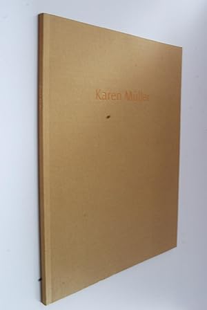 Karen Müller. Acht Tage. Ausstellung im Schloß Bellevue 25. August 2003 - 30. Juni 2004. Katalog....