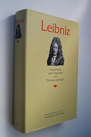 Seller image for Leibniz. ausgew. und vorgestellt von Thomas Leinkauf for sale by Antiquariat Biebusch