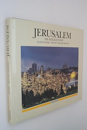 Bild des Verkufers fr Jerusalem. ; Helmut Krackenberger zum Verkauf von Antiquariat Biebusch
