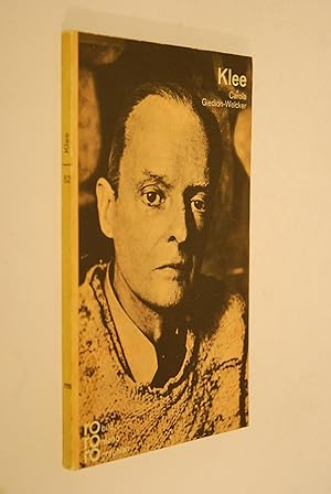Bild des Verkufers fr Paul Klee. mit Selbstzeugnissen und Bilddokumenten dargest. von Carola Giedion-Welcker zum Verkauf von Antiquariat Biebusch