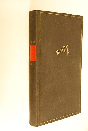 Seller image for Tagebuch Band 1: 1889-1913 [Autor. bers. a.d. Franz. von Maria Schaefer-Rmelin] for sale by Antiquariat Biebusch