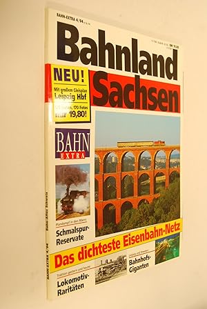 Seller image for Bahn-Extra 4/94: Bahnland Sachsen for sale by Antiquariat Biebusch