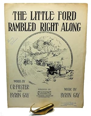 Seller image for THE LITTLE FORD RAMBLED RIGHT ALONG for sale by Rose City Books