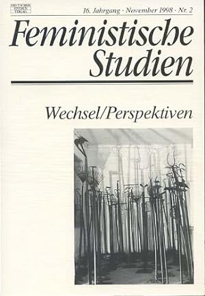 Bild des Verkufers fr Feministische Studien. - 16. Jg. - Wechsel-Perspektiven 1998, Nr. 2 zum Verkauf von Versandantiquariat Ottomar Khler