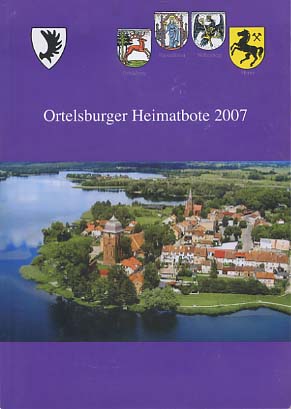 Bild des Verkufers fr Ortelsburger Heimatbote 2007: 44. Jahrgang zum Verkauf von Versandantiquariat Ottomar Khler