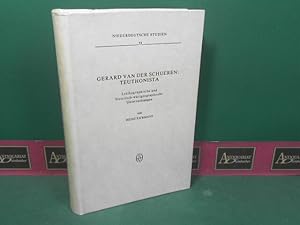 Image du vendeur pour Gerard van der Schueren: Teuthonista - Lexikographische und historisch-wortgeographische Untersuchungen. (= Niederdeutsche Studien, Band 33). mis en vente par Antiquariat Deinbacher