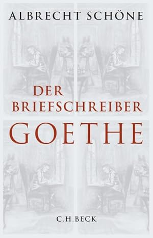 Bild des Verkufers fr Der Briefschreiber Goethe zum Verkauf von AHA-BUCH GmbH