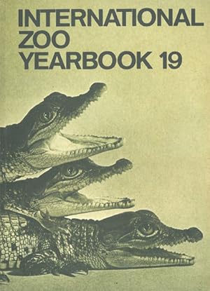 Bild des Verkufers fr International Zoo Yearbook, vol 19, Reptiles zum Verkauf von Schueling Buchkurier