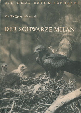 Bild des Verkufers fr Der Schwarze Milan, (Neue Brehm-Bibliothek, Heft 100) zum Verkauf von Schueling Buchkurier