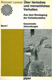 Seller image for ber tierisches und menschliches Verhalten: Aus dem Werdegang der Verhaltenslehre. Gesammelte Abhandlungen Band 1 for sale by Schueling Buchkurier