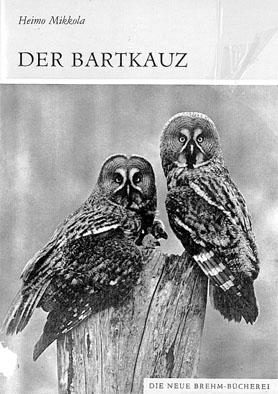 Bild des Verkufers fr Der Bartkauz. Strix nebulosa. (Neue Brehm-Bcherei Band 538) zum Verkauf von Schueling Buchkurier