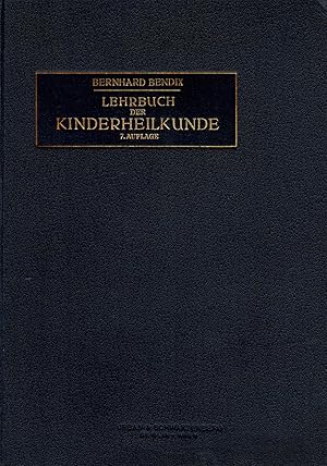 Seller image for Lehrbuch der Kinderheilkunde fr rzte und Studierende. for sale by Schueling Buchkurier