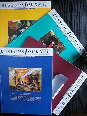 Seller image for Museums-Journal, 12. Jg. (1998) komplett (Nr.1-4) Zustzlich: "Schauplatz Museum 1998" Veranstaltungsheft for sale by Schueling Buchkurier