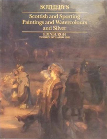 Bild des Verkufers fr Scottish and Sporting. Paintings and Watercolours and Silver zum Verkauf von Schueling Buchkurier