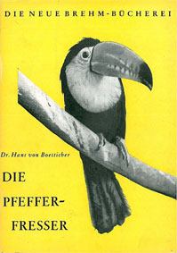 Imagen del vendedor de Die Pfefferfresser (Neue Brehm-Bcherei, Heft 232.) a la venta por Schueling Buchkurier