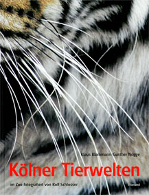 Bild des Verkäufers für Kölner Tierwelten. Im Zoo fotografiert von Rolf Schlosser zum Verkauf von Schueling Buchkurier