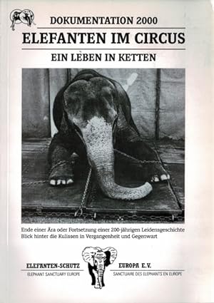 Seller image for Elefanten im Circus. Ein Leben in Ketten. Dokumentation 2000 for sale by Schueling Buchkurier