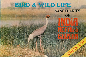 Image du vendeur pour Bird & Wild Life Sanctuaries of India, Nepal and Bhutan. Check List. mis en vente par Schueling Buchkurier