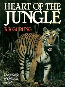 Imagen del vendedor de Heart of the Jungle. The Wildlife of Chitwan, Nepal a la venta por Schueling Buchkurier