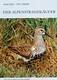 Bild des Verkufers fr Der Alpenstrandlufer. Calidris Alpina.(Neue Brehm-Bcherei, Band 592) zum Verkauf von Schueling Buchkurier
