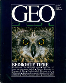 Bild des Verkufers fr GEO Special. Bedrohte Tiere. Heft 5, 1982. zum Verkauf von Schueling Buchkurier