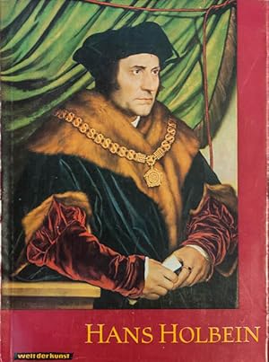 Bild des Verkufers fr Hans Holbein D.J. - 10 farbige Gemldereproduktionen, 6 einfarbige Tafeln zum Verkauf von Schueling Buchkurier