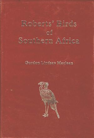 Image du vendeur pour Roberts Birds of Southern Africa mis en vente par Schueling Buchkurier