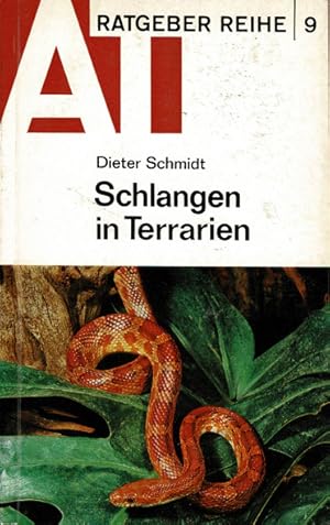 Bild des Verkufers fr Schlangen in Terrarien (AT Ratgeberreihe 9) zum Verkauf von Schueling Buchkurier