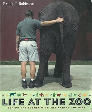 Imagen del vendedor de Life at the zoo. Behind the scenes with the animal doctors a la venta por Schueling Buchkurier