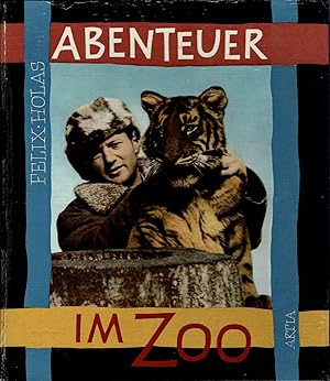 Imagen del vendedor de Abenteuer im Zoo a la venta por Schueling Buchkurier