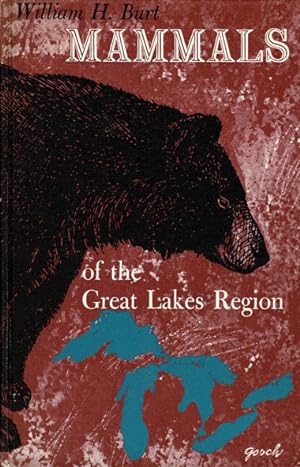 Imagen del vendedor de Mammals of the Great Lakes Region a la venta por Schueling Buchkurier