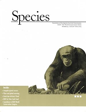 Immagine del venditore per Species, Newsletter of the Species Survival Commission, Nr. 41, Jan-June 2004 venduto da Schueling Buchkurier