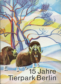 Bild des Verkufers fr Wegweiser, 14. Ausgabe (Moschus-Ochsen, 15 Jahre) zum Verkauf von Schueling Buchkurier