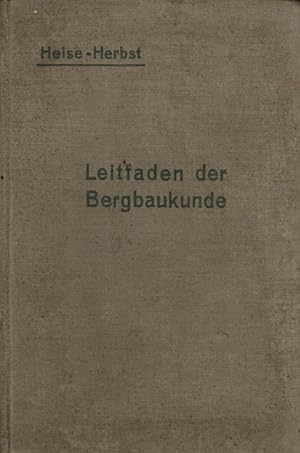 Seller image for Kurzer Leitfaden der Bergbaukunde for sale by Schueling Buchkurier