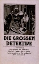 Imagen del vendedor de Die grossen Detektive. Zweiter Band a la venta por Schueling Buchkurier
