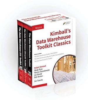 Imagen del vendedor de Kimball's Data Warehouse Toolkit Classics, 3 Volume Set (Paperback) a la venta por AussieBookSeller