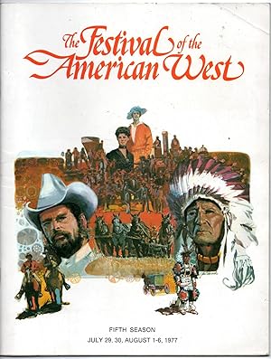 Seller image for The Festival of the American West for sale by Riley Books