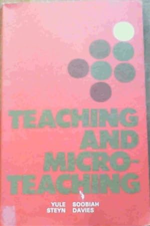 Seller image for Teaching & Microteaching for sale by Chapter 1