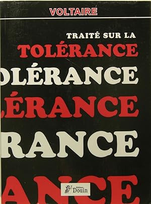 Image du vendeur pour Trait sur la tolrance,  l'occasion de la mort de Jean Calas mis en vente par Philippe Lucas Livres Anciens