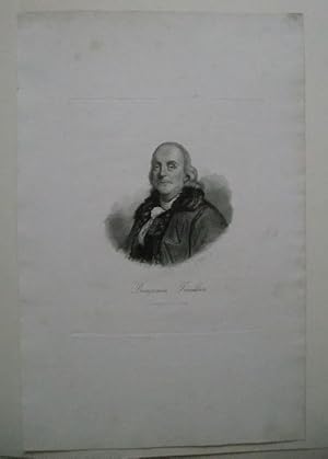 Amerikanischer Staatsmann, Schriftsteller, Physiker. (1706 - 1790)