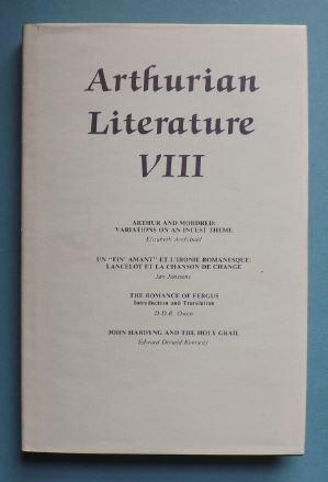 Seller image for Arthurian Literature VIII for sale by ACCESSbooks